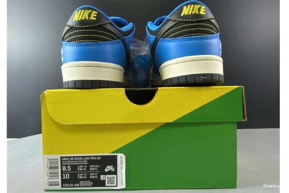 Instant CZ5128-400 Low Dunk Skateboard SB x Nike 0925